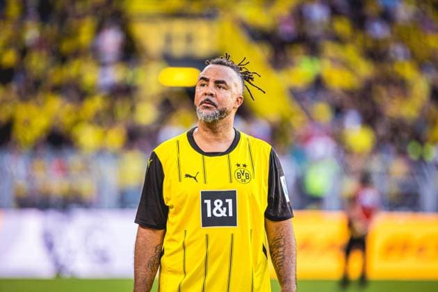 Fußball, Borussia Dortmund, Abschiedsspiel für Lukasz Piszczek und Jakub Blaszczykowski DORTMUND, 07.09.2024 POZEGNALNY MECZ JAKUBA BLASZCZYKOWSKIEGO I LUKASZA PISZCZKA N Z PATRICK OWOMOYELA RAFAL BARANSKI ARENA AKCJI DORTMUND, 07.09.2024 FAREWELL MATCH OF JAKUB BLASZCZYKOWSKI AND LUKASZ PISZCZEK PATRICK OWOMOYELA RAFAL BARANSKI ARENA AKCJI DORTMUND, 07.09.2024 ABSCHIEDSSPIEL VON JAKUB BLASZCZYKOWSKI UND LUKASZ PISZCZEK TSCHUSSIKOWSKI ABSCHIEDSZCZSPIEL PATRICK OWOMOYELA RAFAL BARANSKI ARENA AKCJI NEWSPIX.PL --- Newspix.pl  bara070924_038