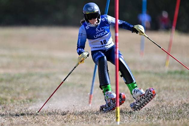 Sport Themen der Woche KW36 Sport Bilder des Tages VARIOUS SPORTS - FIS Grass Ski WC Rettenbach RETTENBACH,AUSTRIA,08.SEP.24 - VARIOUS SPORTS - FIS Grass Ski World Cup, final. Image shows Lisa Anastasia Lucchese (ITA).  GEPAxpictures xAvnixRetkoceri