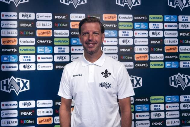Fußball, 2. BL - SV Darmstadt 98 präsentiert neuen Trainer Florian Kohfeldt (Copyright: SV Darmstadt 98)