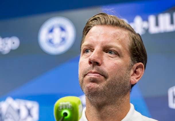 09.09.2024, xfux, Fussball 2.Bundesliga, SV Darmstadt 98 - Pressekonferenz Vorstellung von Trainer Florian Kohfeldt, emspor, v.l. Trainer Florian Kohfeldt (SV Darmstadt 98) (DFL DFB REGULATIONS PROHIBIT ANY USE OF PHOTOGRAPHS as IMAGE SEQUENCES and or QUASI-VIDEO. Eine Lizenzierung des Lichtbildwerkes an und oder durch den SV Darmstadt 1898 e.V. sowie Tochterunternehmen ist nicht gestattet. No release of or sale to SV Darmstadt 1898 e.V.)) Darmstadt