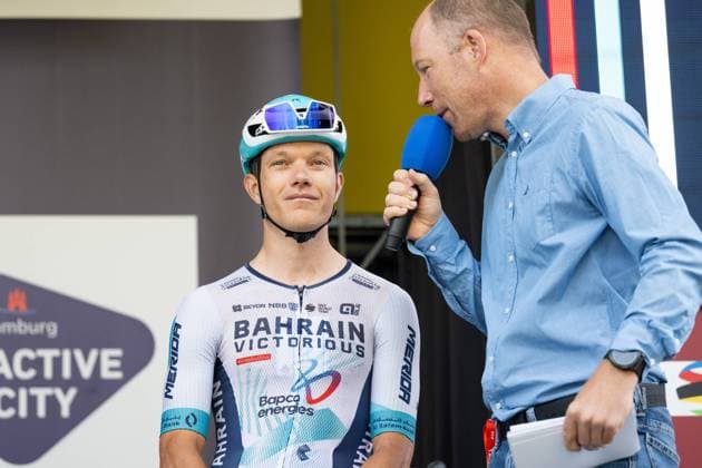 BEMER Cyclassics 2024, Hamburg, 08.09.2024 Nikias Arndt (GER, Bahrain - Victorious), BEMER Cyclassics 2024, Hamburg, 08.09.2024 Copyright: xBEAUTIFULxSPORTS Nagelx