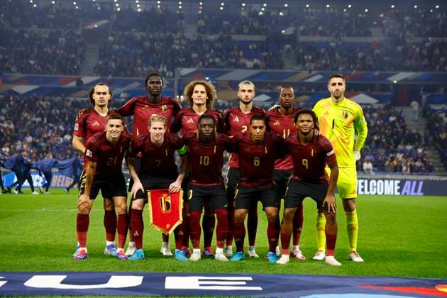 France v Belgium - UEFA Nations League LYON, FRANCE - SEPTEMBER 09 : during the UEFA Nations League match in group A2 between France and Belgium on September 9, 2024 in Lyon, France, 09 09 2024 Lyon France  Copyright: xJanxDexMeuleneirx