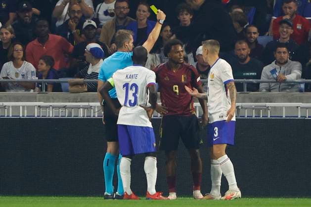 France v Belgium - UEFA Nations League LYON, FRANCE - SEPTEMBER 09 : during the UEFA Nations League match in group A2 between France and Belgium on September 9, 2024 in Lyon, France, 09 09 2024 Lyon France  Copyright: xJanxDexMeuleneirx