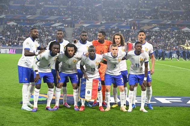 L’équipe (france) FOOTBALL: France vs Belgique - Ligue des Nations - 09 09 2024 FredericChambert Panoramic 
