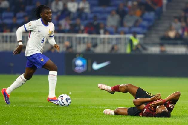 France v Belgium - UEFA Nations League LYON, FRANCE - SEPTEMBER 09 : during the UEFA Nations League match in group A2 between France and Belgium on September 9, 2024 in Lyon, France, 09 09 2024 Lyon France  Copyright: xJanxDexMeuleneirx