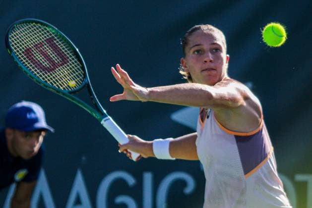 September 9, 2024, Monastir, Tunisia: Monastir, Tunisia. 09 September 2024. Parry Diane of France plays against Bechri Chiraz of Tunisia during the Jasmin Open in Monastir, Tunisia. The women s professional tennis tournament takes place at the Magic Hotel Skanes in Monastir between 9 and 15 September 2024. Monastir Tunisia - ZUMAd99_ 0760791674st Copyright: xHasanxMradx