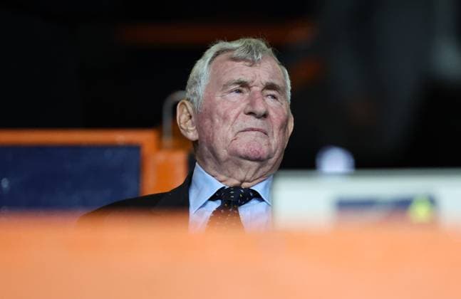 England Under 21 v Austria Under 21 International Friendly, Länderspiel, Nationalmannschaft David Pleat former Luton Town Manager during the International Friendly match at Kenilworth Road, Luton UK Newspapers OUT Copyright: xAndyxSumnerx FIL-20592-0019
