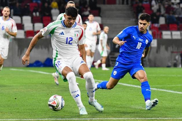 UEFA Nations League Matchday 2: Israel vs Italy UEFA Nations League 2024-2025, League phase - Monday 9th Sep 2024: Israel vs Italy, disputed on Bozsik ArÃ na, Budapest - Hungary Budapest Bozsik ArÃ na Hungary Copyright: xAncaxTepeix