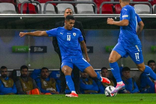 - UEFA Nations League - Israel vs Italy Anan Khalaili (Israel) during the UEFA Nations League match between Italy vs. Israele on 9th September 2024 at the Bozsik Arena stadium in Budapest, Hungary Budapest Hungary  Copyright: xIPAxSport ABACAx