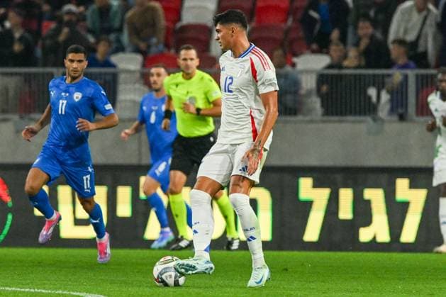 - UEFA Nations League - Israel vs Italy Raoul Bellanova (Italy) during the UEFA Nations League match between Italy vs. Israele on 9th September 2024 at the Bozsik Arena stadium in Budapest, Hungary Budapest Hungary  Copyright: xIPAxSport ABACAx