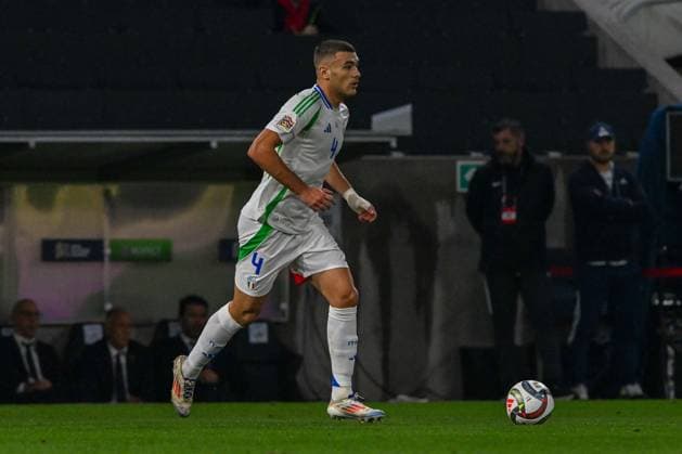Budapest: Alessandro Buongiorno (Italy) during the UEFA Nations League match between Italy vs. Israele on 9th September 2024 at the Bozsik Arena stadium in Budapest, Hungary - UEFA Nations League - Israel vs Italy  - ZUMAp169 20240909_zsa_p169_128 Copyright: xVincenzoxOrlando IPAxSportx