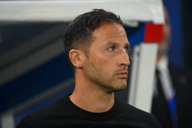 UEFA Ligue des Nations France vs Belgique Alexandre Dimou ALEXPRESS MAXPPP - Domenico TEDESCO head coach of Belgium during UEFA Ligue des Nations France vs Belgique ˆ Groupama Stadium de Decines (Alexandre Dimou Alexpress France vs Belgium UEFA Lyon France  Copyright: xALEXPRESS MAXPPPxAlexandrexDimoux DIM202409099628 DIM202409099628