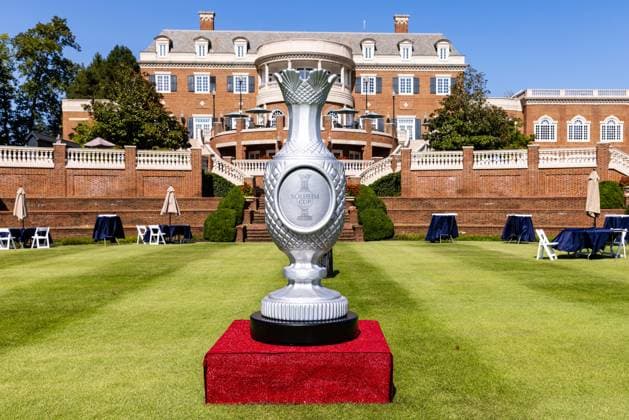 September 9, 2024, Gainesville, Va, USA: Preparations underway for the 2024 Solheim Cup at the Robert Trent Jones Golf Club. The tournament begins on Friday, September 13, 2024. Gainesville USA - ZUMAb237 20240909_znp_b237_001 Copyright: xRobertxBlakleyx
