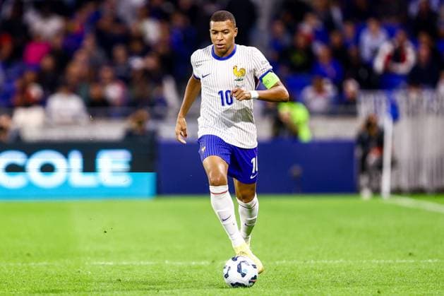 France v Belgium - UEFA Nations League LYON, FRANCE - SEPTEMBER 09 : Mbappe Kylian forward of France during the UEFA Nations League match in group A2 between France and Belgium on September 9, 2024 in Lyon, France, 09 09 2024  Copyright: xTomasxSiskx