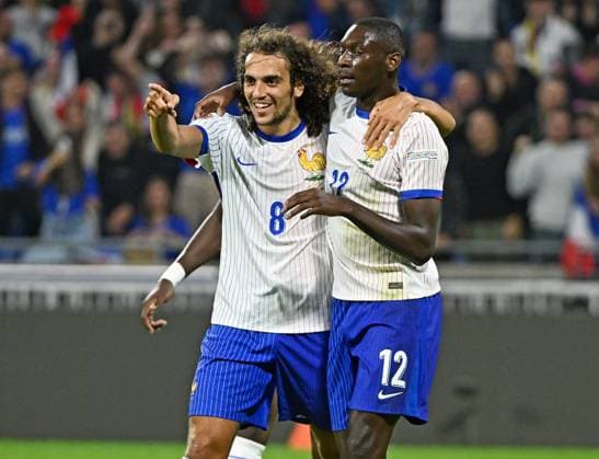 FOOTBALL Match Ligue des Nations France - Belgique PHOTOPQR LE PROGRES Stéphane GUIOCHON - Décines-Charpieu 09 09 2024 - FOOTBALL Match Ligue des Nations France - Belgique -A Décines au Groupama Stadium match de ligue des Nations France - Belgique ici Décines-Charpieu Rhône Rhône-Alpes France  Copyright: xPHOTOPQR LExPROGRES MAXPPPxStéphanexGUIOCHONx 20240909LPL9720 20240909LPL9720