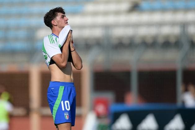 - Altro - Elite League Under 20 - Italy vs Germany Italia s U20 Lorenzo Anghele in action against during the match Elite League Italy U20 - Germany U20 at the Manlio Scopigno stadium in Rieti, Italy on september 10, 2024 Rieti Italy  Copyright: xIPAxSport ABACAx