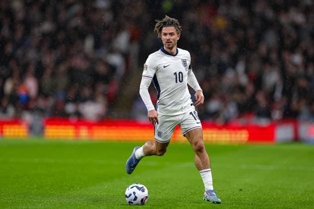 England v Finland UEFA Nations League 10 09 2024. Jack Grealish (10) of England during the UEFA Nations League match between England and Finland at Wembley Stadium, London, England on 10 September 2024. Editorial use only , Copyright: xNigelxKeenex PSI-20385-0010