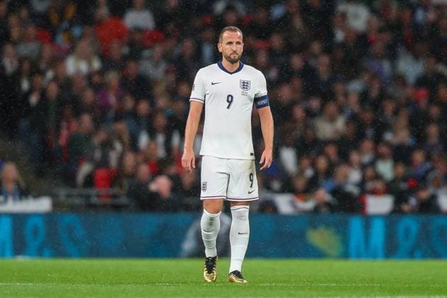 UEFA Nations League - League B - Group 2 England v Finland Harry Kane of England during the UEFA Nations League - League B - Group 2 England v Finland at Wembley Stadium, London, United Kingdom, 10th September 2024 (Photo by Gareth Evans News Images) Copyright: xGarethxEvans NewsxImagesx