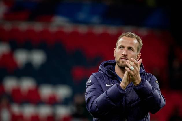 London, England, September 10 2024: Harry Kane (9 England) after the UEFA Nations League game between England and Finland at Wembley Stadium in London, England. (Pedro Porru SPP) Copyright: xPedroxPorrux xSPPx spp-en-PePoSp-4F8A2847_DxO