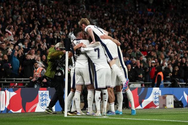 England v Finland, London, UK - 10 Sept 2024 during the UEFA Nations League match between England and Finland at Wembley Stadium, London on 10 September 2024 ( London Wembley Stadium England Copyright: xGeorgexBeck PPAUKx PPA-134533