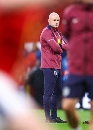 England v Finland 10 September 2024, London - UEFA Nations League - Group F - England v Finland - England interim manager Lee Carsley - Photo: Jacques Feeney Offside. London UK Copyright: xJacquesxFeeneyx xOffsidexOffside