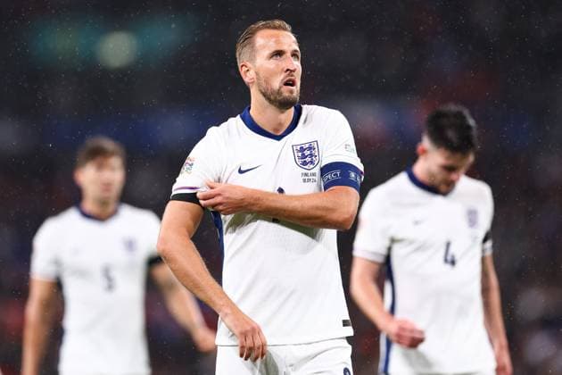 England v Finland 10 September 2024, London - UEFA Nations League - Group F - England v Finland - X - Photo: Jacques Feeney Offside. London UK Copyright: xJacquesxFeeneyx xOffsidexOffside