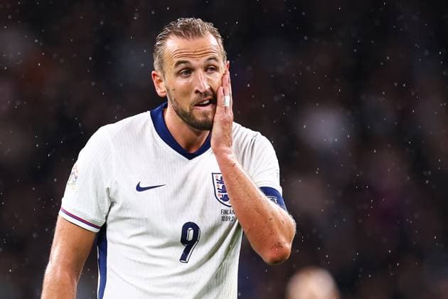 England v Finland 10 September 2024, London - UEFA Nations League - Group F - England v Finland - Harry Kane of England - Photo: Jacques Feeney Offside. London UK Copyright: xJacquesxFeeneyx xOffsidexOffside