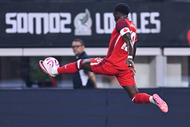 RECORD DATE NOT STATED Seleccion Mexicana 2024 Mexico vs Canada Alphonso Davies of Canada during the game International Friendly, Länderspiel, Nationalmannschaft between Mexican national team, Nationalteam (Mexico) and Canada at AT-T Stadium, on September 10, 2024, Arlington, Texas, United States. ARLINGTON TEXAS UNITED STATES  Copyright: xJorgexMartinezx 20240910203829_SNM_MEX_CAN_DAVIES142