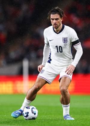 England v Finland 10 September 2024, London - UEFA Nations League - Group F - England v Finland - Jack Grealish of England - Photo: Jacques Feeney Offside. London UK Copyright: xJacquesxFeeneyx xOffsidexOffside