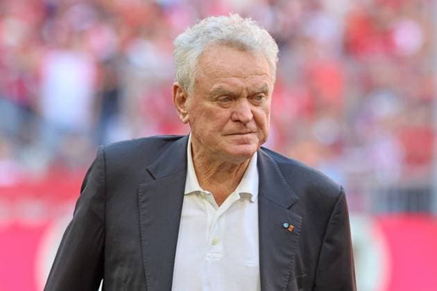 Josef Dieter Sepp Maier, Portraet, Portrait, Ikone, Ikonen des Vereins, Legende, Fussball 1. BL FC Bayern Muenchen - SC Freiburg 31.08.2024 Allianz Arena FOTO: Mladen Lackovic LakoPress