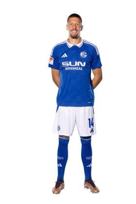 Fußball, GER, 2. BL Saison 2024 2025, FC Schalke 04, Porträttermin, Janik Bachmann Copyright: FC Schalke 04