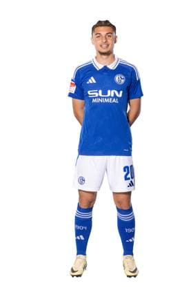 Fußball, GER, 2. BL Saison 2024 2025, FC Schalke 04, Porträttermin, Aris Bayindir Copyright: FC Schalke 04