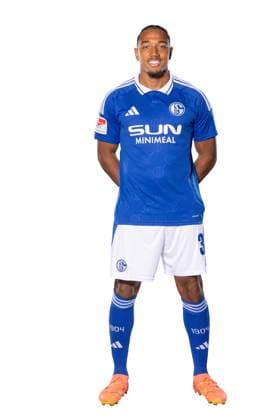 Fußball, GER, 2. BL Saison 2024 2025, FC Schalke 04, Porträttermin, Anton Donkor Copyright: FC Schalke 04