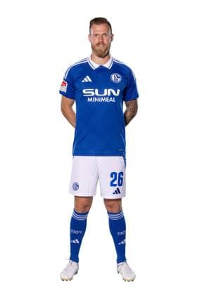 Fußball, GER, 2. BL Saison 2024 2025, FC Schalke 04, Porträttermin, Tomas Kalas Copyright: FC Schalke 04