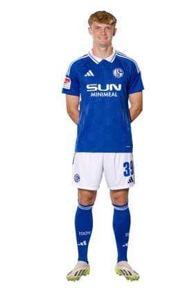 Fußball, GER, 2. BL Saison 2024 2025, FC Schalke 04, Porträttermin, Peter Remmert Copyright: FC Schalke 04