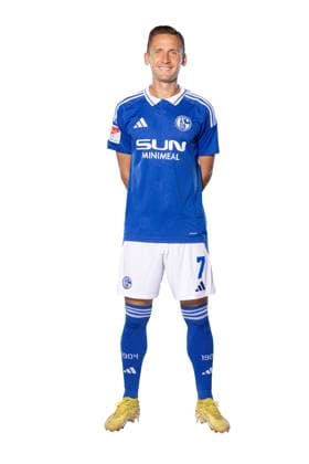 Fußball, GER, 2. BL Saison 2024 2025, FC Schalke 04, Porträttermin, Paul Seguin Copyright: FC Schalke 04