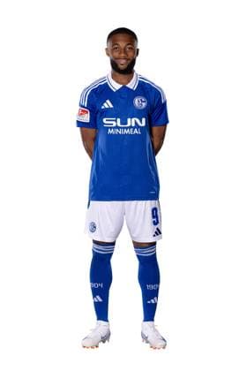 Fußball, GER, 2. BL Saison 2024 2025, FC Schalke 04, Porträttermin, Moussa Sylla Copyright: FC Schalke 04