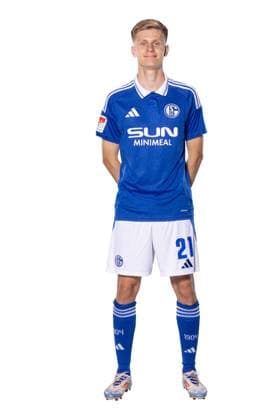 Fußball, GER, 2. BL Saison 2024 2025, FC Schalke 04, Porträttermin, Martin Wasinski Copyright: FC Schalke 04