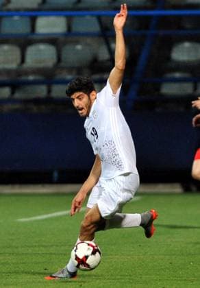 Montenegro-Iran International Friendly, L?nderspiel, Nationalmannschaft match men football 04.06.2017 Podgorica Montenegro-Iran international friendly match men football Mehdi Torabi Iran Foto:Str Aleksandar Djorovic Podgorica Montenegro  Copyright: xAleksandarxDjorovicx 10649166-012