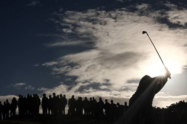 2024 Amgen Irish Open, Royal County Down, Newcastle, Northern Ireland 12 9 2024 Nicolai Hojgaard plays a shot from the rough on the 13th Nicolai Hojgaard plays a shot from the rough on the 13th 12 9 2024  Copyright: x INPHO BenxBradyx BB_14455