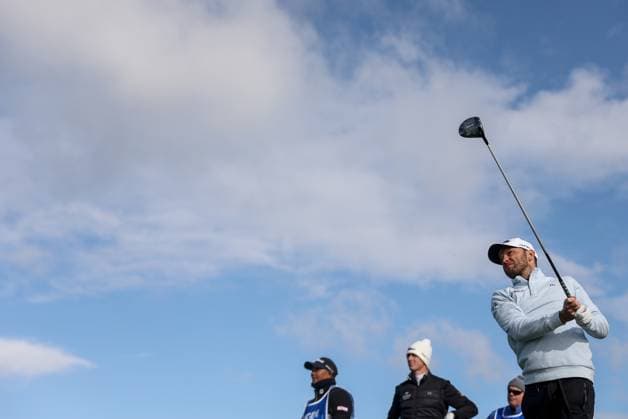 2024 Amgen Irish Open, Royal County Down, Newcastle, Northern Ireland 12 9 2024 Maximilian Kieffer tees off the 8th Maximilian Kieffer tees off the 8th 12 9 2024  Copyright: x INPHO BenxBradyx BB_14625
