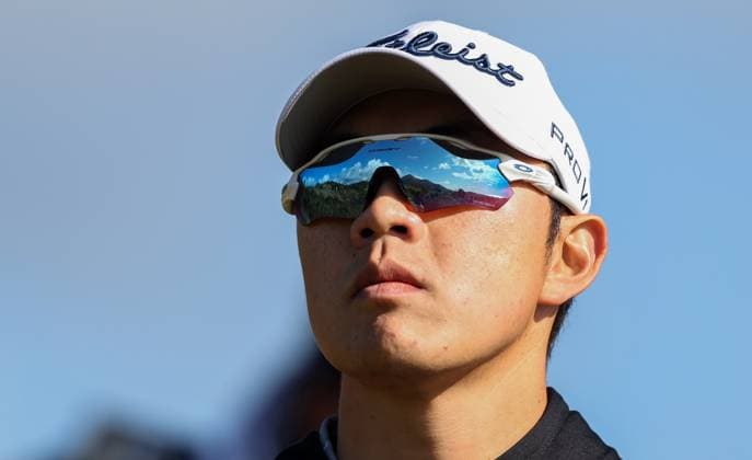 2024 Amgen Irish Open, Royal County Down, Newcastle, Northern Ireland 12 9 2024 Ko Jeong-Weon Ko Jeong-Weon 12 9 2024  Copyright: x INPHO BenxBradyx BB4_2369