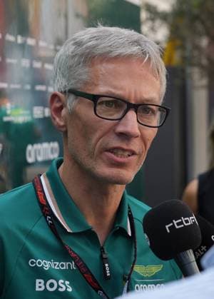 FORMULA 1 QATAR AIRWAYS AZERBAIJAN GRAND PRIX 2024 12.09.2024, Baku City Circuit , Baku, FORMULA 1 QATAR AIRWAYS AZERBAIJAN GRAND PRIX 2024 ,im Bild Teamchef Mike Krack (Aston Martin Cognizant Formula One Team