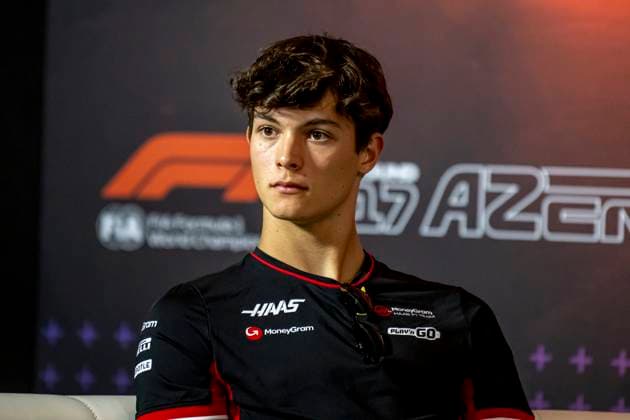 Baku - 12-09-2024, Baku City Circuit, Oliver Bearman at the Formula 1 Azerbaijan Grand Prix 2024 Thursday Formula 1 Azerbaijan Grand Prix 2024 Thursday  x26249826x Copyright: