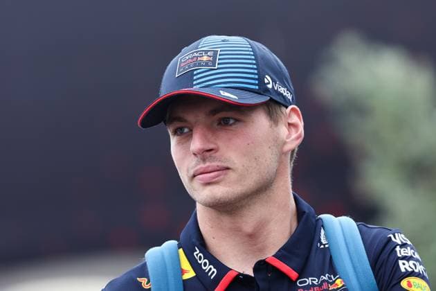 F1 Grand Prix Of Azerbaijan 2024 Practice 1 Max Verstappen of Red Bull Racing before first practice ahead of the Formula 1 Grand Prix of Azerbaijan at Baku City Circuit in Baku, Azerbaijan on September 13, 2024. Baku Azerbaijan  Copyright: xJakubxPorzyckix originalFilename:porzycki-f1grandp240913_npU8E.jpg