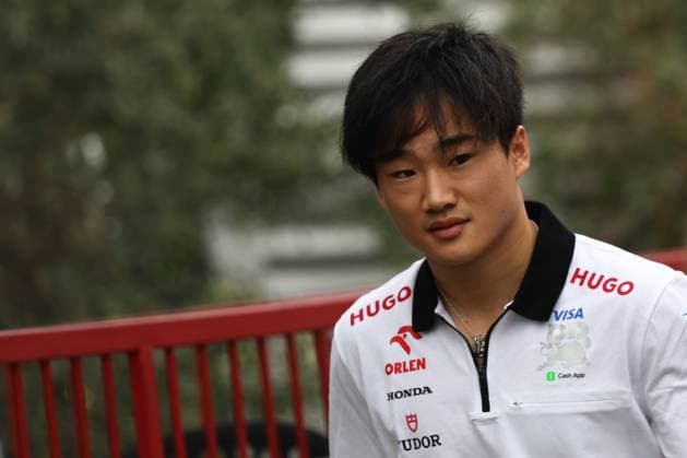 F1 Grand Prix Of Azerbaijan 2024 Practice 1 Yuki Tsunoda of RB before first practice ahead of the Formula 1 Grand Prix of Azerbaijan at Baku City Circuit in Baku, Azerbaijan on September 13, 2024. Baku Azerbaijan  Copyright: xJakubxPorzyckix originalFilename:porzycki-f1grandp240913_npS3W.jpg