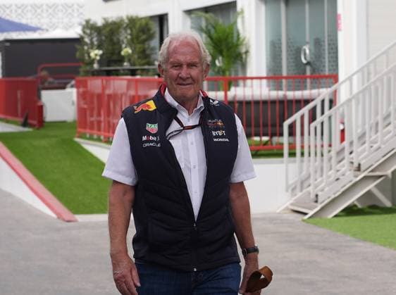 13.09.2024, Baku City Circuit , Baku, FORMULA 1 QATAR AIRWAYS AZERBAIJAN GRAND PRIX 2024 ,im Bild Motorsportchef Dr. Helmut Marko (Oracle Red Bull Racing) Defodi-506_20240913_hbr_0157