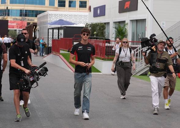13.09.2024, Baku City Circuit , Baku, FORMULA 1 QATAR AIRWAYS AZERBAIJAN GRAND PRIX 2024 ,im Bild Oliver Bearman (GBR), Haas F1 Team Defodi-506_20240913_hbr_0214