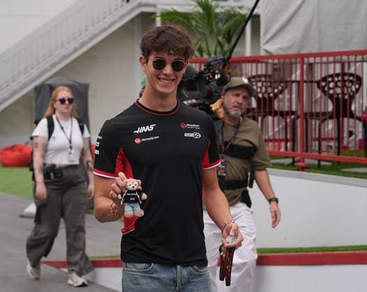 13.09.2024, Baku City Circuit , Baku, FORMULA 1 QATAR AIRWAYS AZERBAIJAN GRAND PRIX 2024 ,im Bild Oliver Bearman (GBR), Haas F1 Team Defodi-506_20240913_hbr_0248