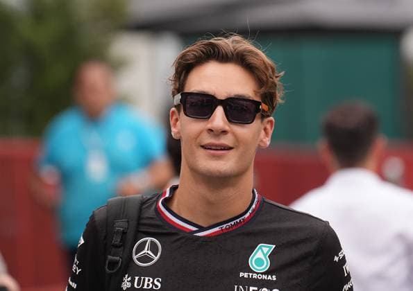 13.09.2024, Baku City Circuit , Baku, FORMULA 1 QATAR AIRWAYS AZERBAIJAN GRAND PRIX 2024 ,im Bild George Russell (GBR), Mercedes-AMG Petronas Formula One Team Defodi-506_20240913_hbr_0359
